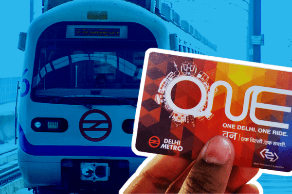 Delhi Metro Card