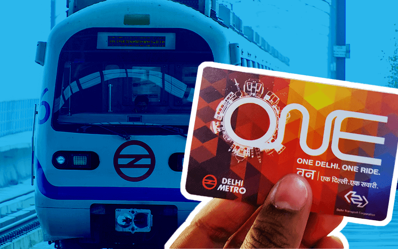 Delhi Metro Card