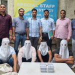 दिल्ली में फिल्मी स्टाइल में 40 लाख की ठगी, 4 ठग गिरफ्तार