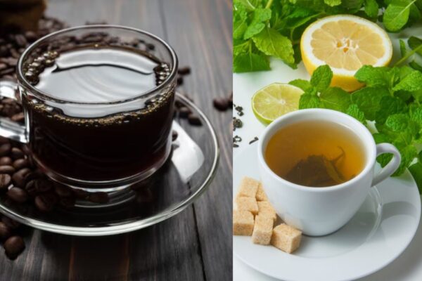 ब्लैक कॉफी या ग्रीन टी, खाली पेट क्या पिएं जिससे वजन तेजी से कम हो?