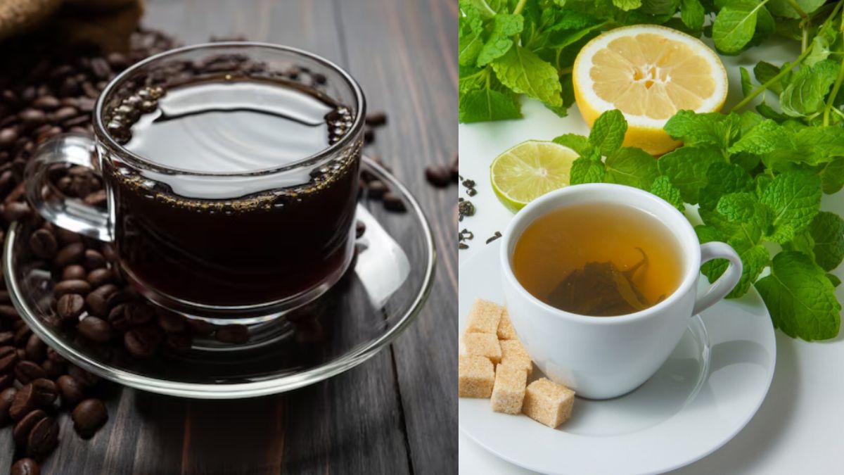 ब्लैक कॉफी या ग्रीन टी, खाली पेट क्या पिएं जिससे वजन तेजी से कम हो?