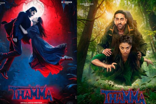लोककथा पर आधारित है हॉरर कॉमेडी थामा